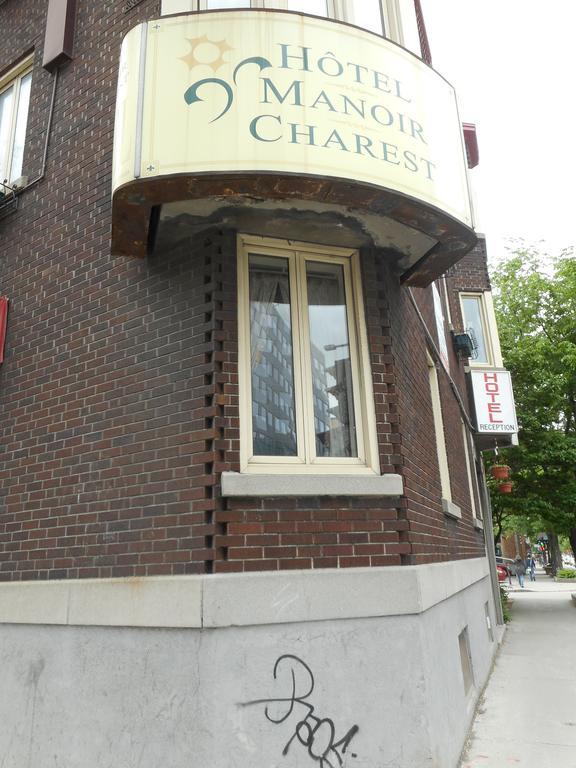 Manoir Charest Hotel Québec Exterior foto